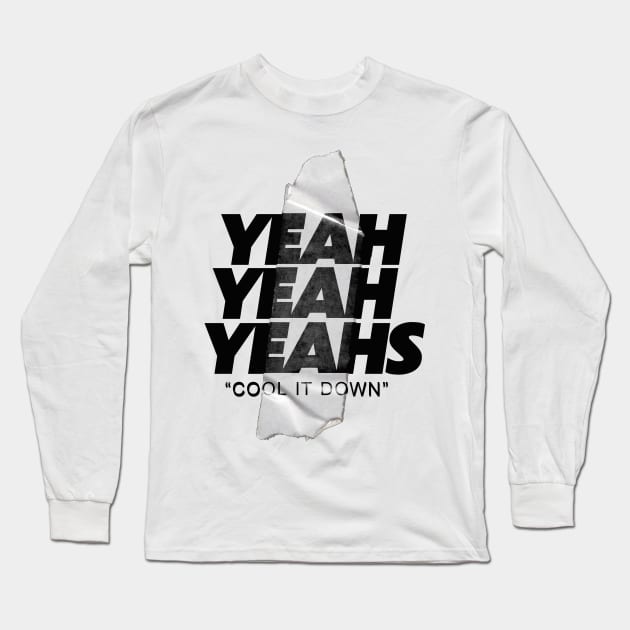 Yeah Yeah Yeahs alternative rock Long Sleeve T-Shirt by amarhanah